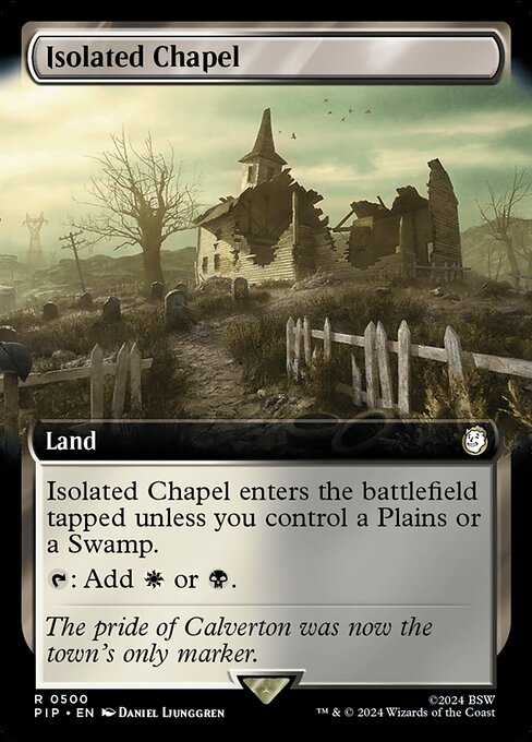 Isolated Chapel [Extended Artwork Foil]