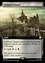 Isolated Chapel [Extended Artwork]