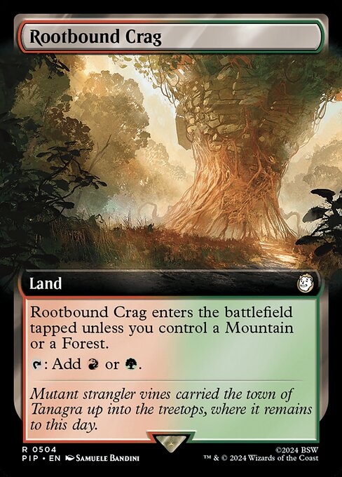 Rootbound Crag [Extended Artwork]