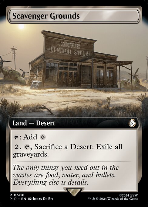 Scavenger Grounds [Extended Artwork]