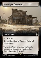 Scavenger Grounds [Extended Artwork]