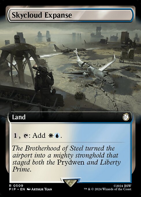 Skycloud Expanse [Extended Artwork Foil]