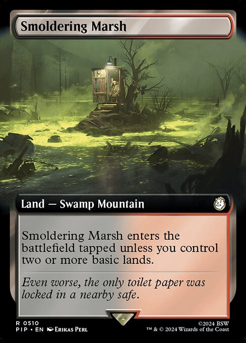 Smoldering Marsh [Extended Artwork]