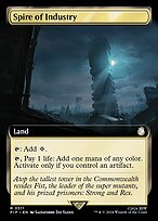 Spire of Industry [Extended Artwork]