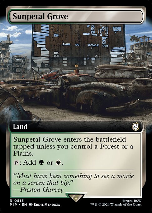 Sunpetal Grove [Extended Artwork]