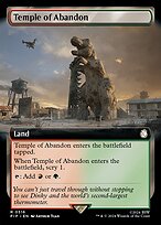 Temple of Abandon [Extended Artwork]