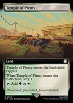 Temple of Plenty [Extended Artwork]