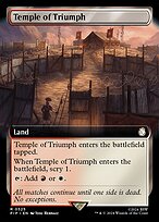 Temple of Triumph [Extended Artwork]