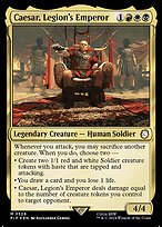 Caesar, Legion's Emperor [Surge Foil]