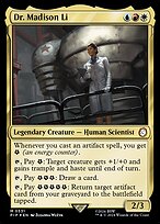 Dr. Madison Li [Surge Foil]
