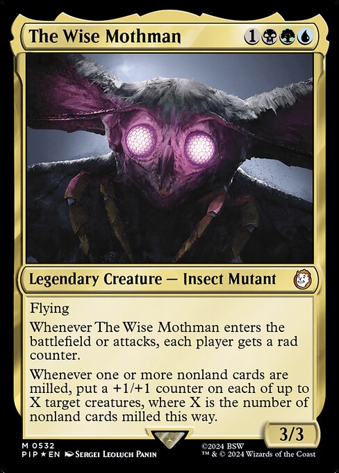 The Wise Mothman [Surge Foil]