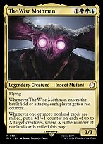 The Wise Mothman [Surge Foil]