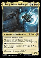 Liberty Prime, Recharged [Surge Foil]