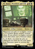 Mr. House, President and CEO [Surge Foil]