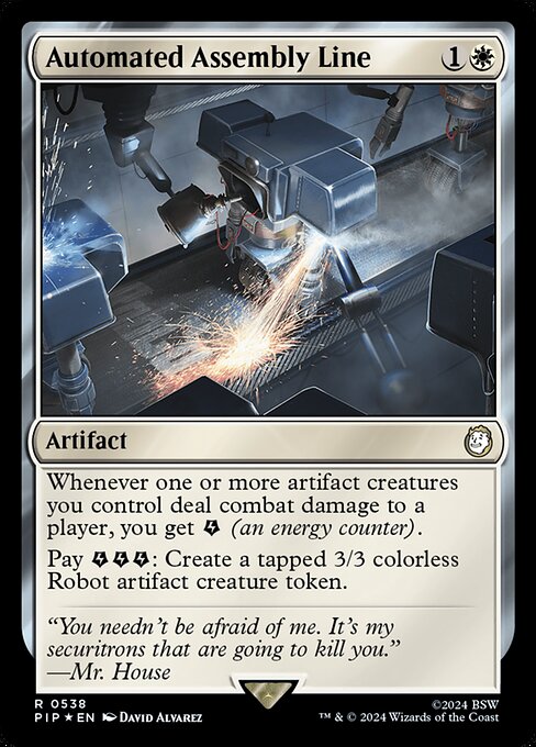Automated Assembly Line [Surge Foil]