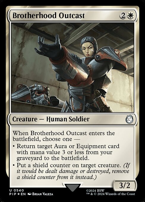 Brotherhood Outcast [Surge Foil]