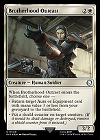 Brotherhood Outcast [Surge Foil]