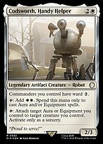 Codsworth, Handy Helper [Surge Foil]