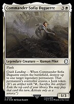Commander Sofia Daguerre [Surge Foil]