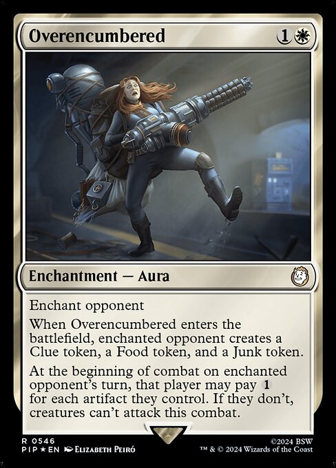Overencumbered [Surge Foil]