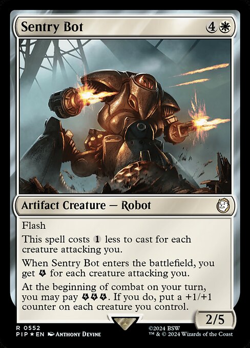 Sentry Bot [Surge Foil]