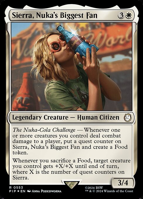 Sierra, Nuka's Biggest Fan [Surge Foil]