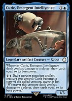 Curie, Emergent Intelligence [Surge Foil]