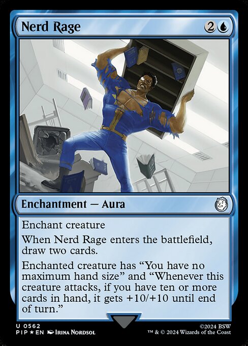Nerd Rage [Surge Foil]