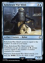 Robobrain War Mind [Surge Foil]