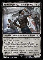Butch DeLoria, Tunnel Snake [Surge Foil]