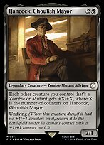 Hancock, Ghoulish Mayor [Surge Foil]
