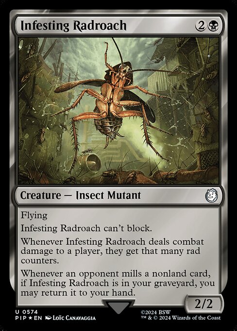 Infesting Radroach [Surge Foil]