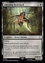 Infesting Radroach [Surge Foil]