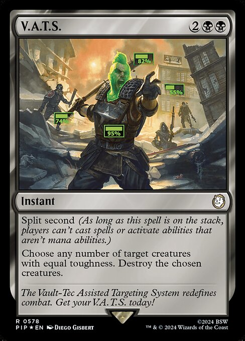 V.A.T.S. [Surge Foil]