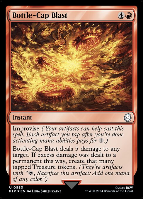 Bottle-Cap Blast [Surge Foil]