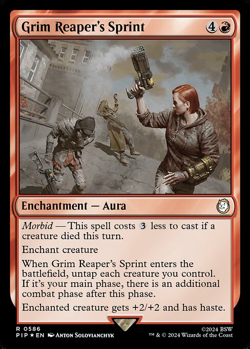 Grim Reaper's Sprint [Surge Foil]