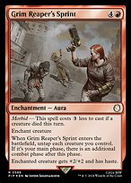 Grim Reaper's Sprint [Surge Foil]