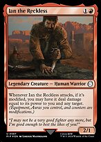 Ian the Reckless [Surge Foil]