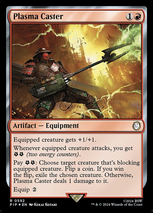 Plasma Caster [Surge Foil]