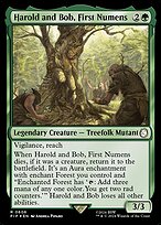 Harold and Bob, First Numens [Surge Foil]
