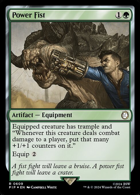Power Fist [Surge Foil]