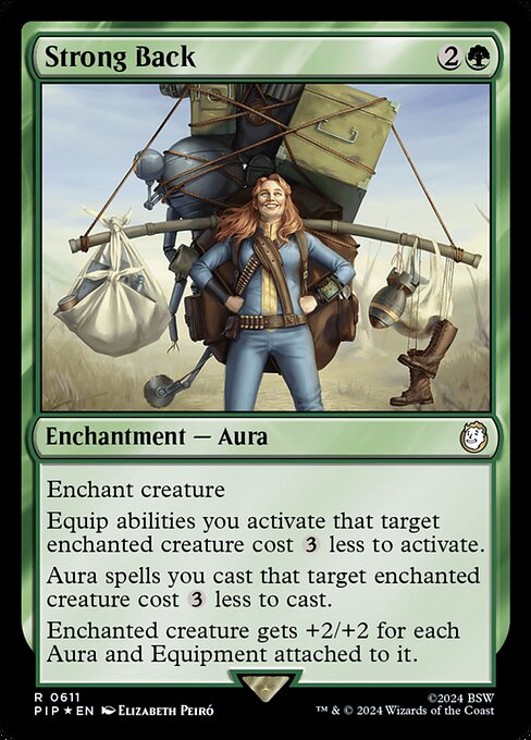 Strong Back [Surge Foil]
