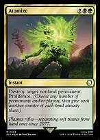 Atomize [Surge Foil]