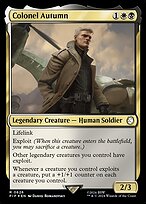 Colonel Autumn [Surge Foil]