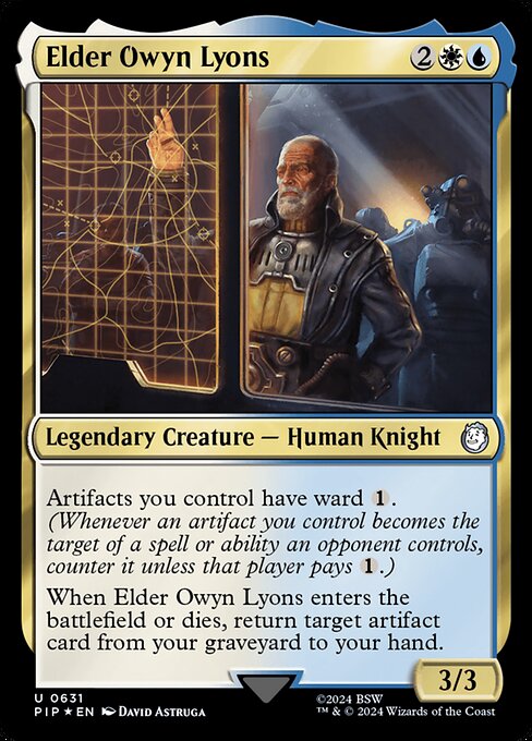 Elder Owyn Lyons [Surge Foil]