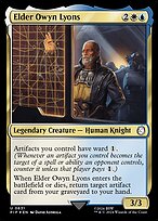 Elder Owyn Lyons [Surge Foil]