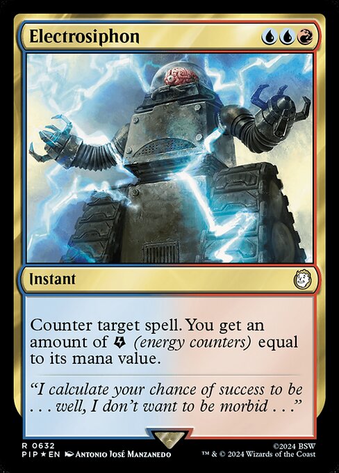 Electrosiphon [Surge Foil]