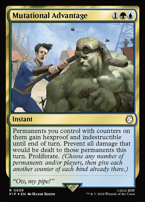 Mutational Advantage [Surge Foil]