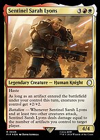 Sentinel Sarah Lyons [Surge Foil]