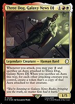 Three Dog, Galaxy News DJ [Surge Foil]